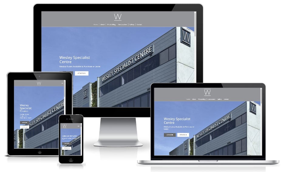 Wesley Specialist Centre - Website - YDS